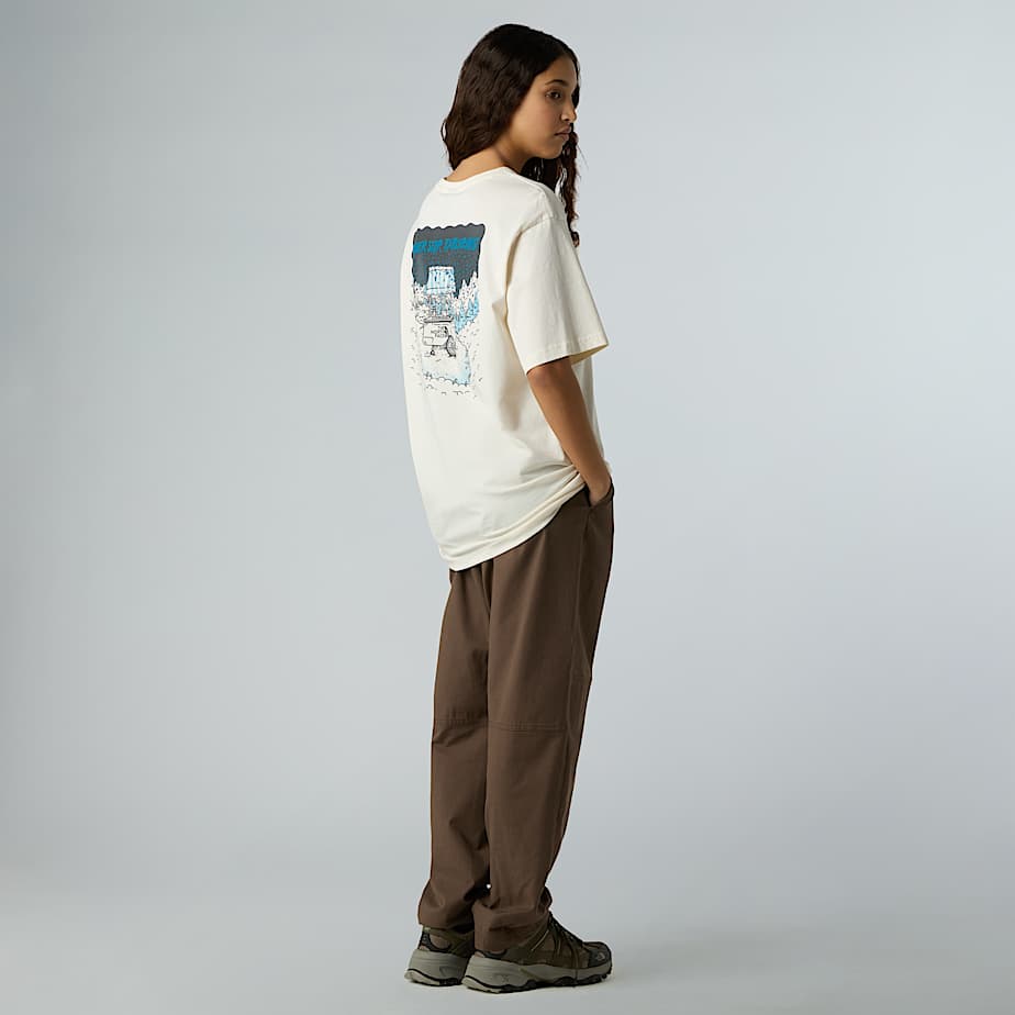 Powder Days relaxt geschnittenes T-Shirt mit Grafik in Unisex - 10