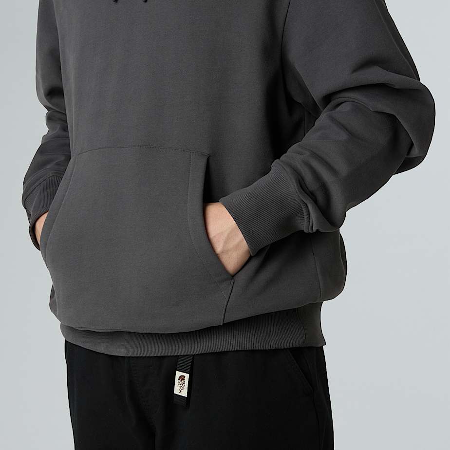 Luźna bluza unisex z kapturem i grafiką Powder Days - 8