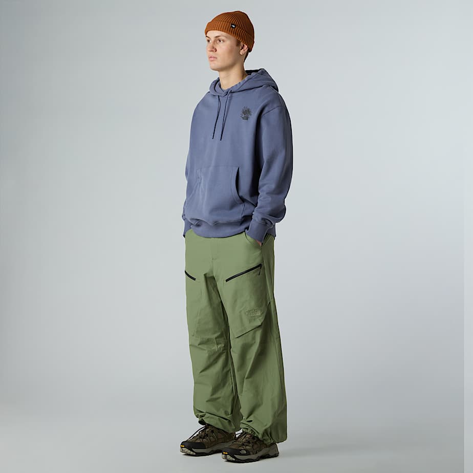 Unisex Powder Days Relaxed Graphic Hoodie - 5