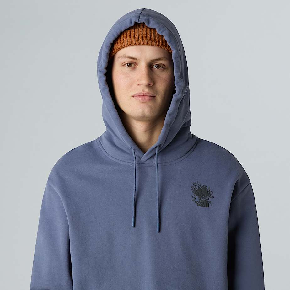 Unisex Powder Days Relaxed Graphic Hoodie TNF ALT5