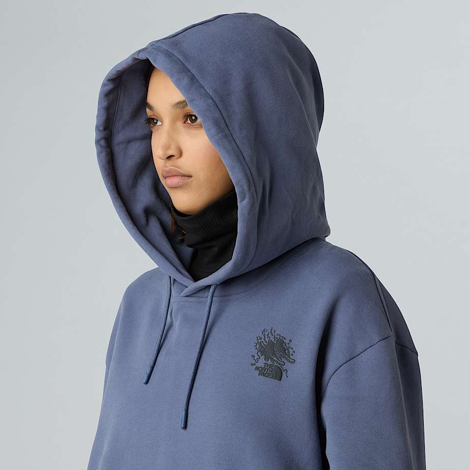 Unisex Powder Days Relaxed Graphic Hoodie TNF ALT11