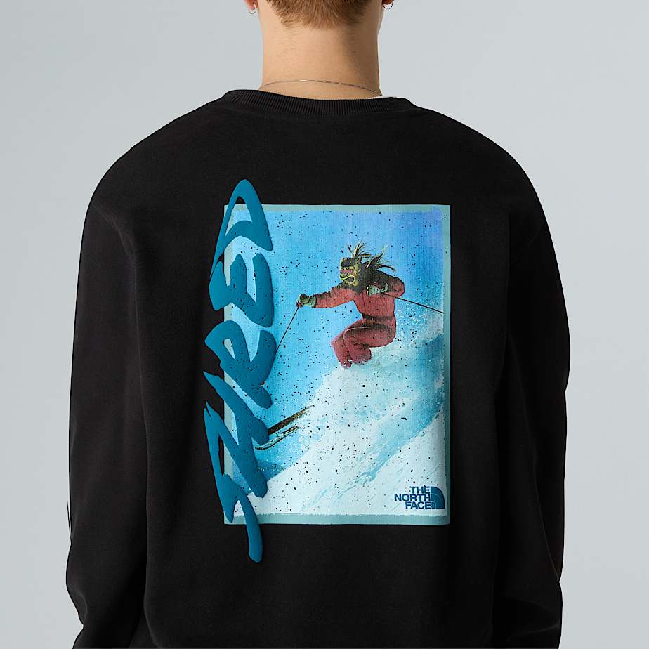 Unisex NSE Slopes Relaxed Sweatshirt - 8