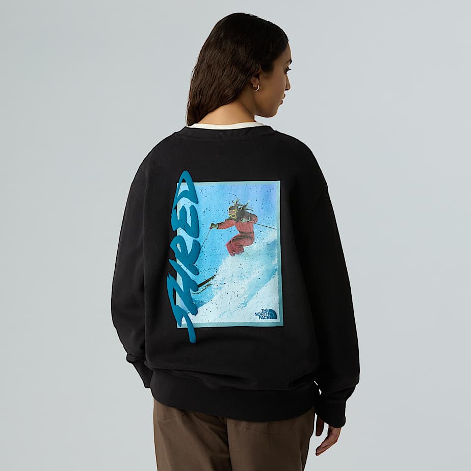 Unisex NSE Slopes Relaxed Sweatshirt - 10