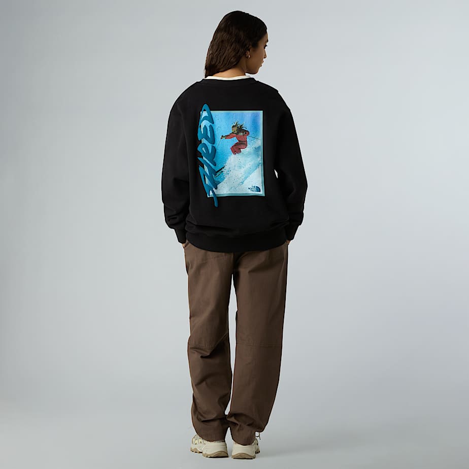 Unisex NSE Slopes Relaxed Sweatshirt - 12