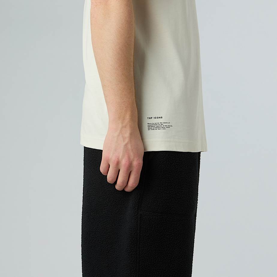 Unisex Icon Mountain Jacket Relaxed T-Shirt - 9