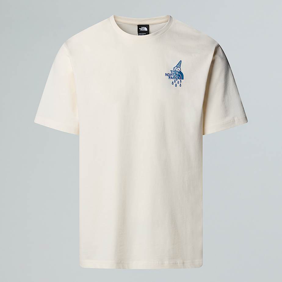 Powder Days relaxt geschnittenes T-Shirt mit Grafik in Unisex - 2