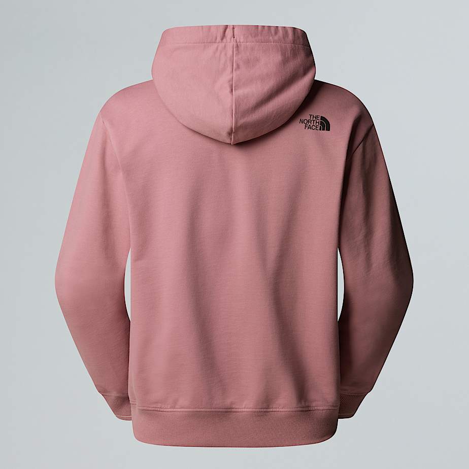 Dome Flower Relaxed Graphic Hoodie Unisex TNF ALT1