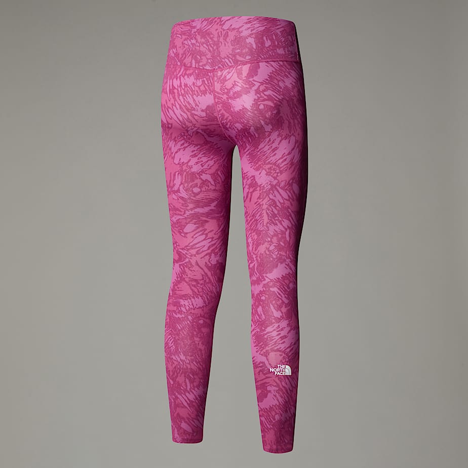 Flex Leggings mit Aufdruck fr Damen TNF ALT1