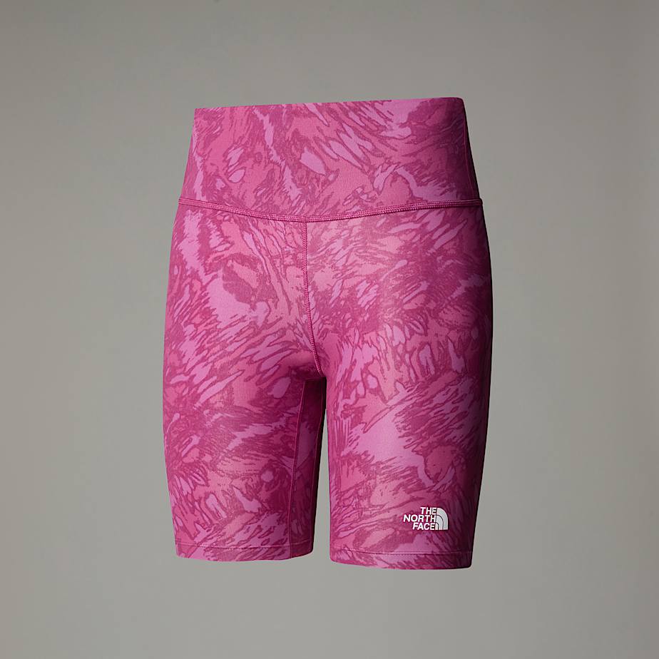Women’s Flex 8" Printed Tight Shorts - 1
