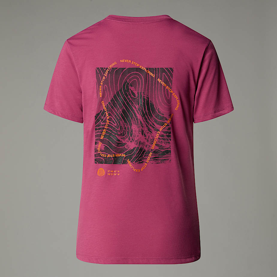 T-shirt Foundation Half Dome Graphic pour femme - 2