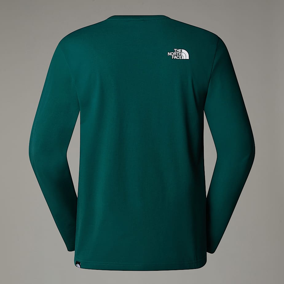 Simple Dome LangarmShirt fr Herren TNF ALT1