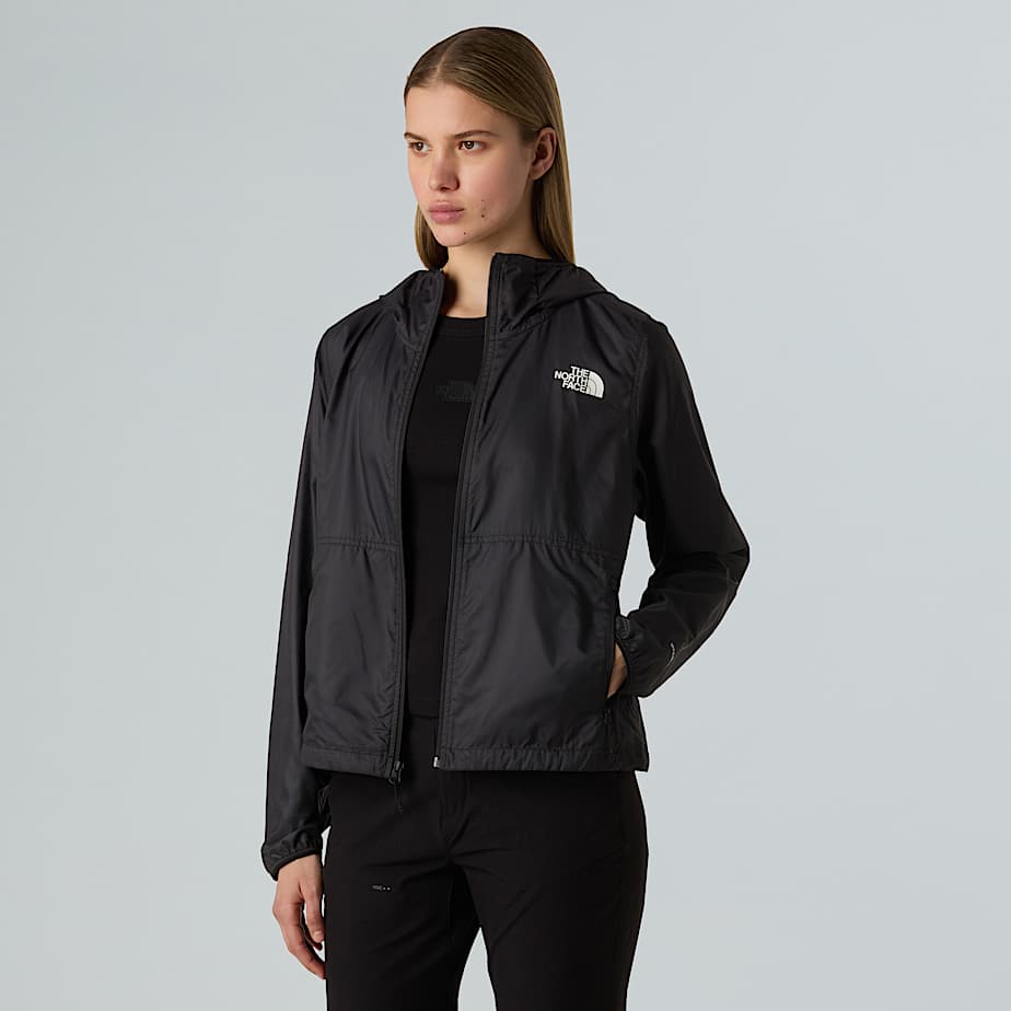 Womens Cyclone Wind Jacket TNF ALT3