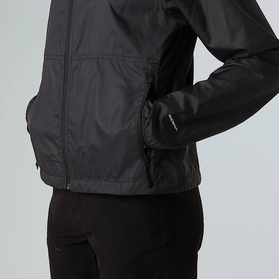 Womens Cyclone Wind Jacket TNF ALT5