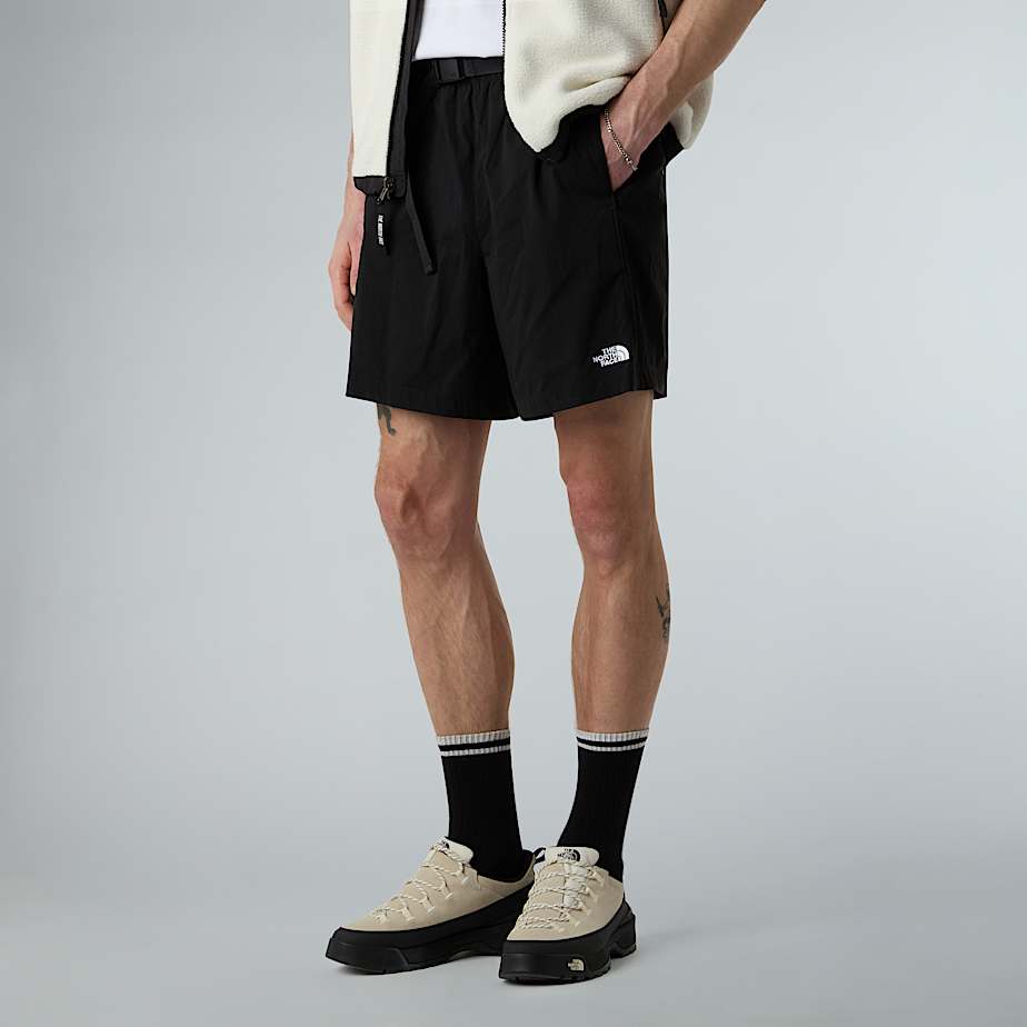 Pantaln corto con cinturn Class V Pathfinder para hombre TNF TNF Black HERO