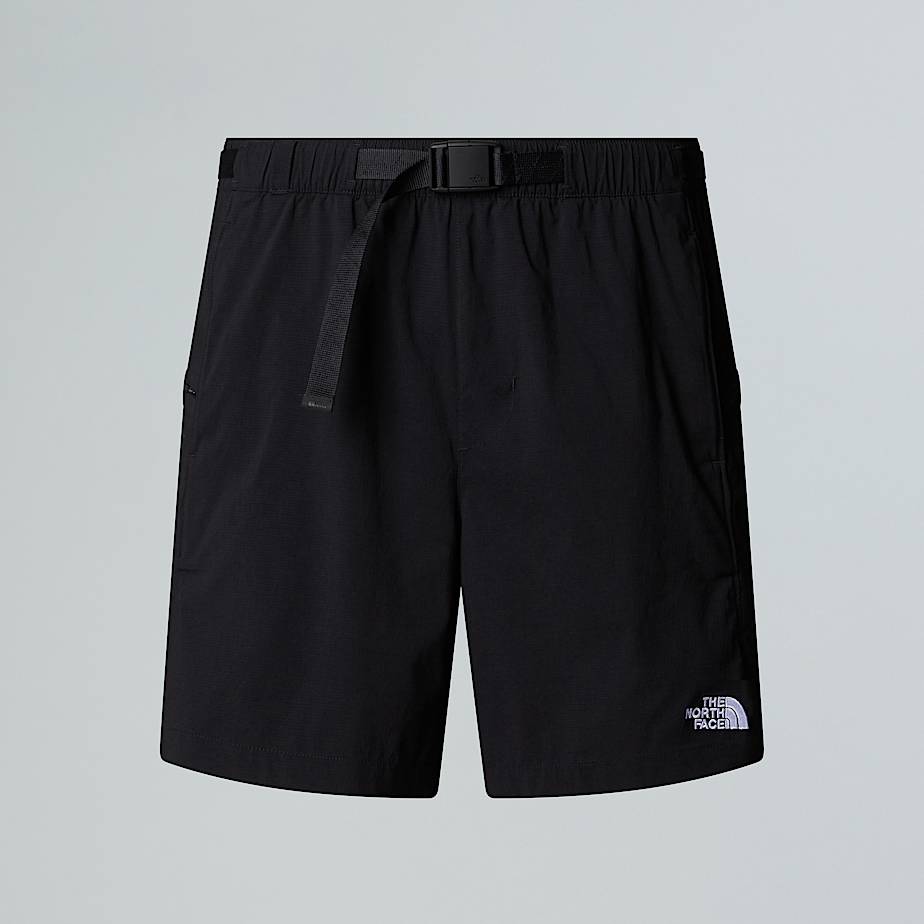Pantaln corto con cinturn Class V Pathfinder para hombre TNF TNF Black ALT20