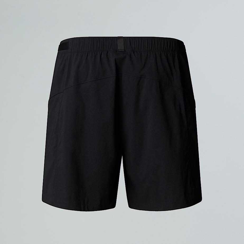 Pantaln corto con cinturn Class V Pathfinder para hombre TNF TNF Black ALT21