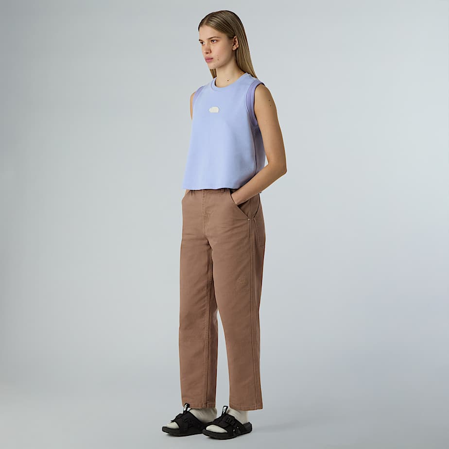 Womens Explore Camp Slides TNF ALT5