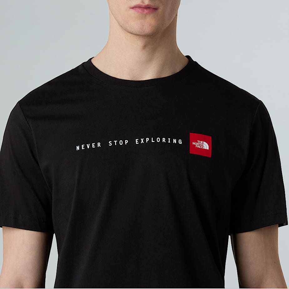 Never Stop Exploring TShirt fr Herren TNF ALT3