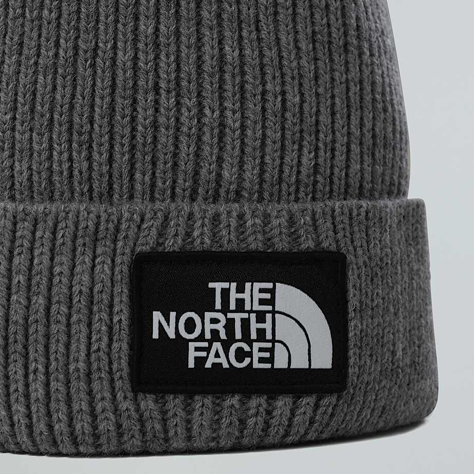 TNF Logo Box Beanie mit Umschlag - 3