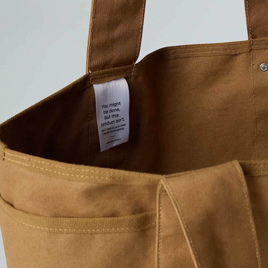 Circular Tragetasche aus Baumwolle - 6