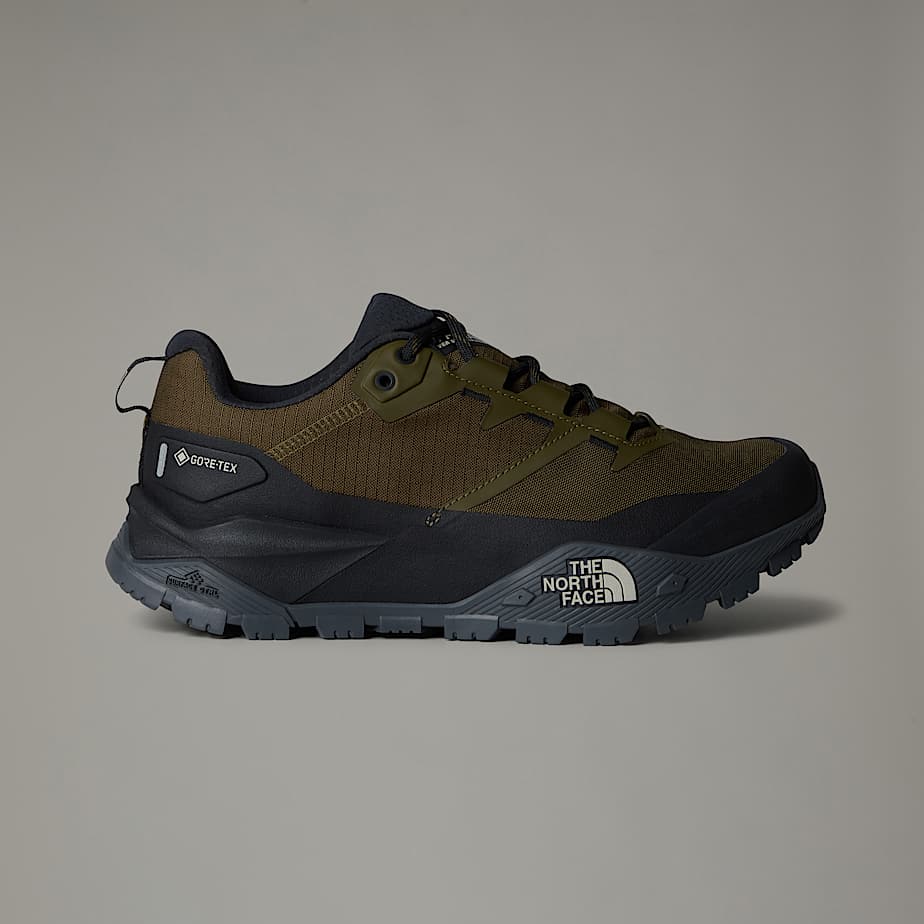 Mens Offtrail GORETEX Hiking Shoes TNF HERO