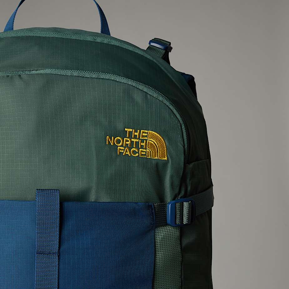 Basin Backpack 36L TNF Duck GreenShady Blue ALT3