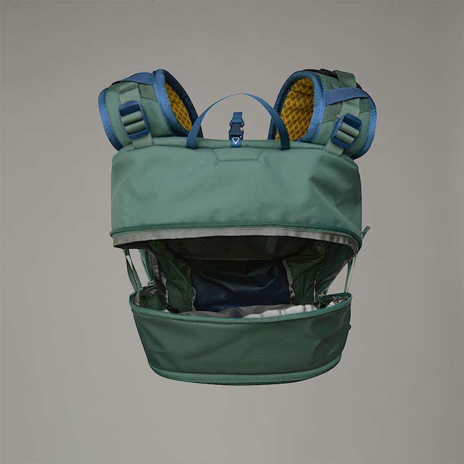 Basin Backpack 36L TNF Duck GreenShady Blue ALT4