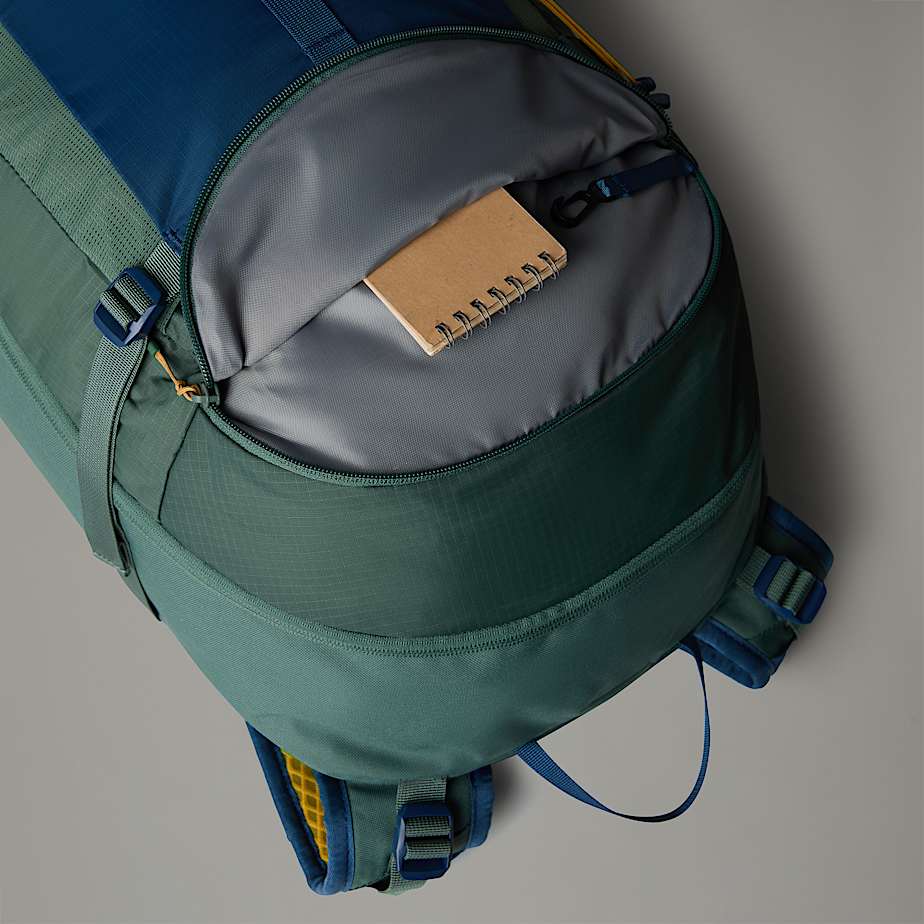 Basin Backpack 36L TNF Duck GreenShady Blue ALT5