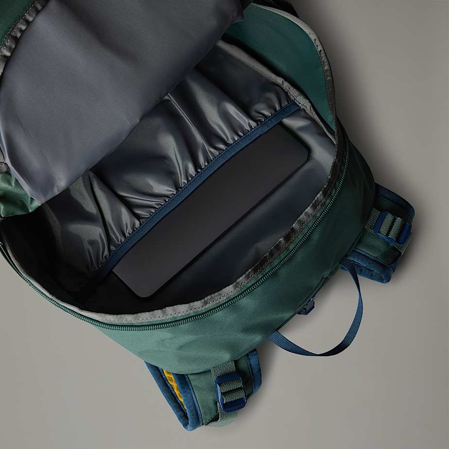 Basin Backpack 36L TNF Duck GreenShady Blue ALT6