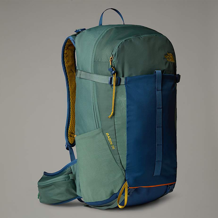 Basin Backpack 36L TNF Duck GreenShady Blue HERO
