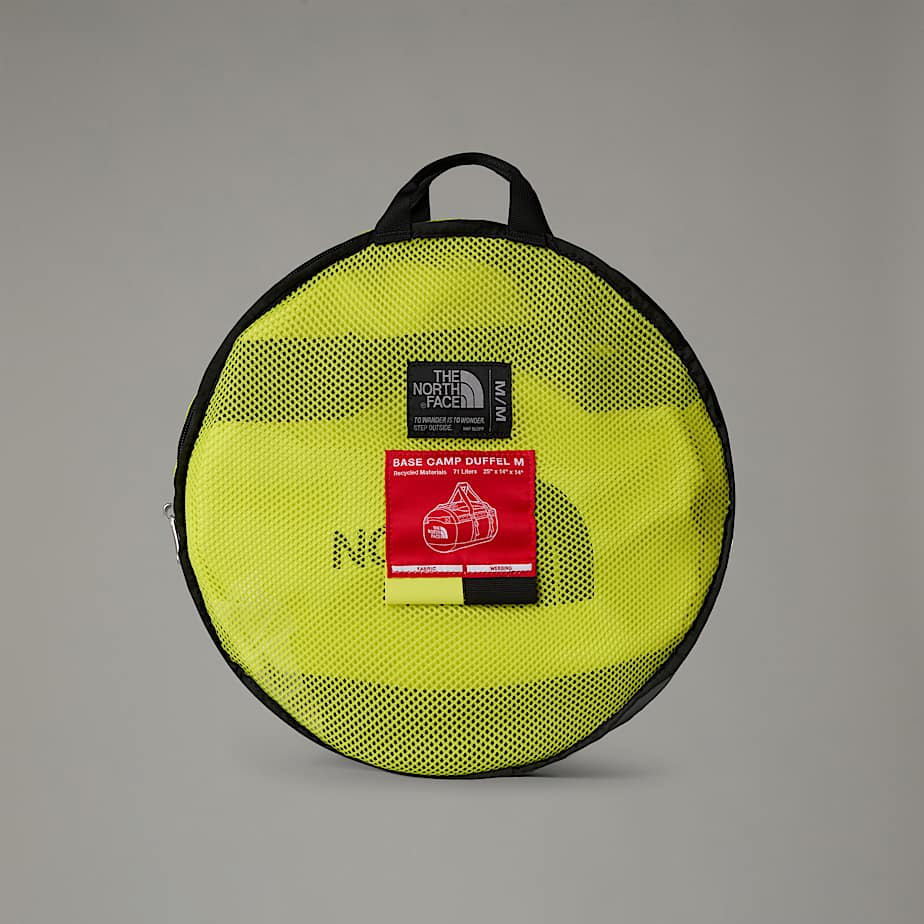 Base Camp DuffelTasche 71L  M TNF Sulphur Spring GreenTNF Black ALT5