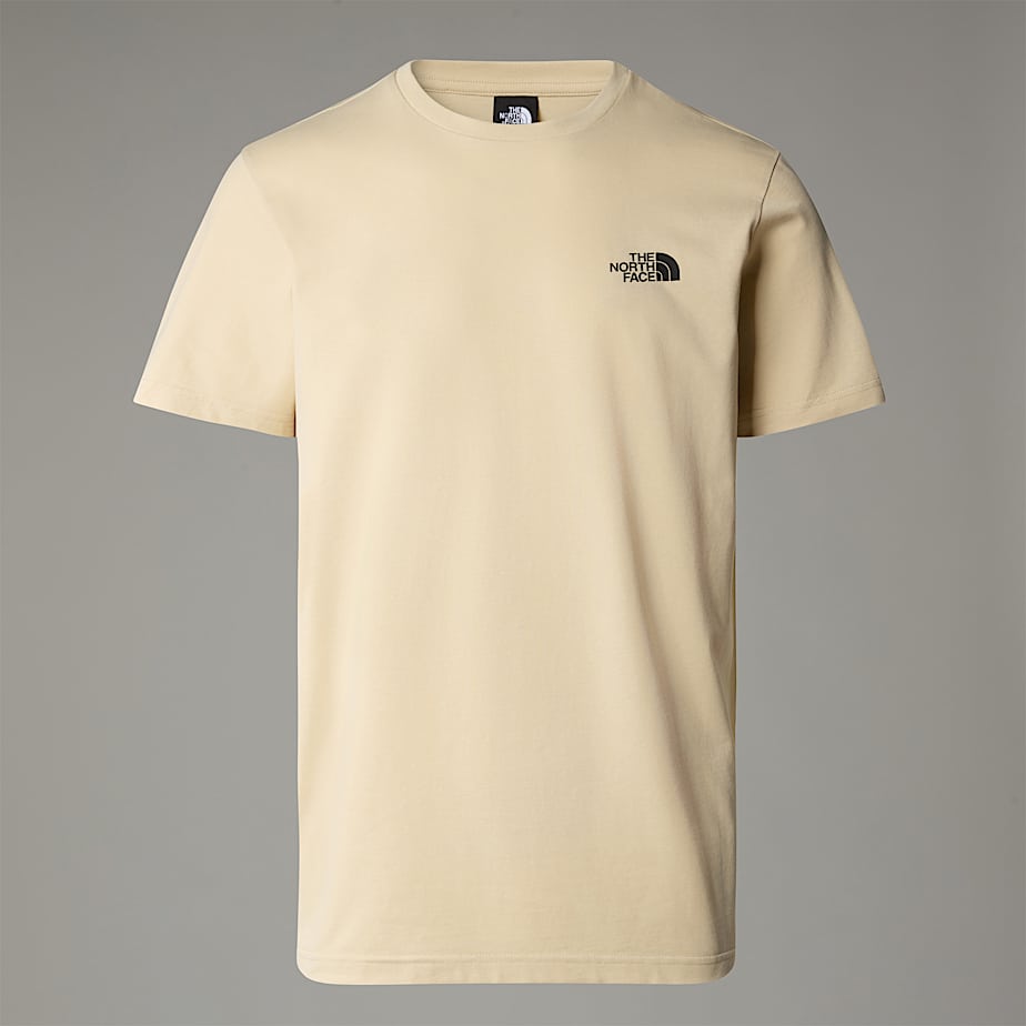 Men’s Simple Dome T-Shirt - 1