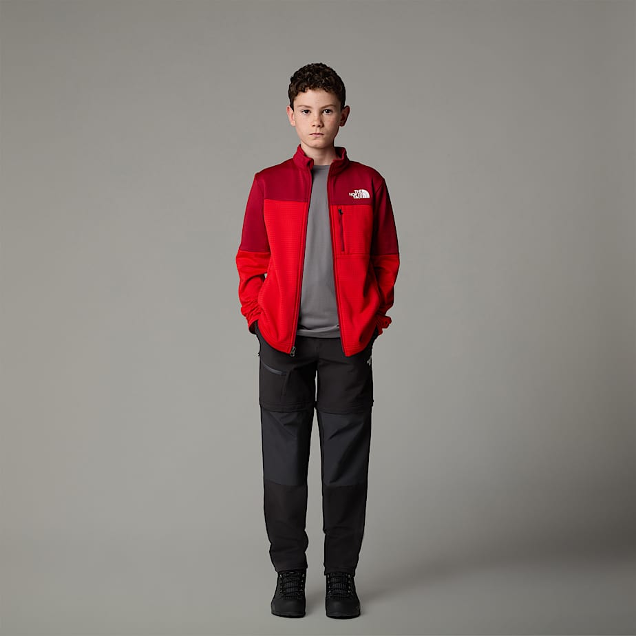 Hike Convertible Trousers Junior TNF ALT3