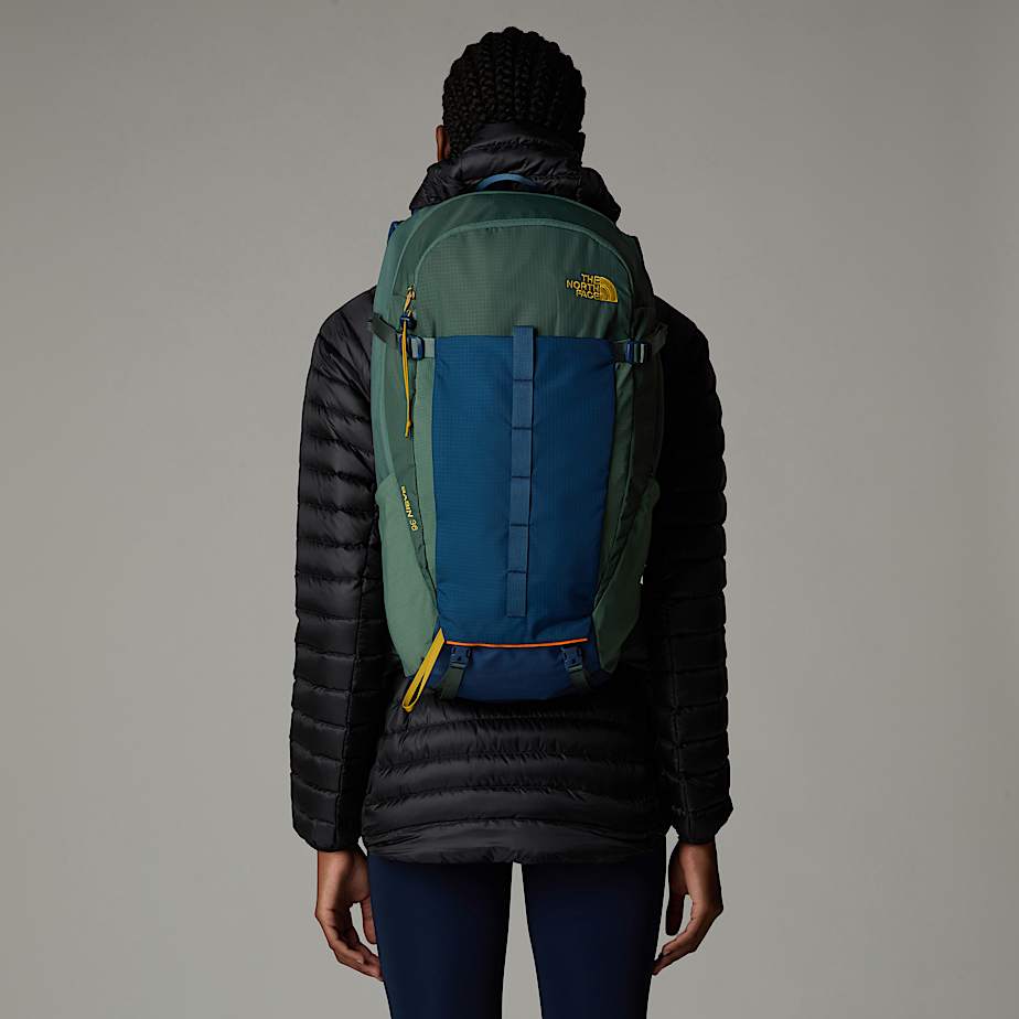 Basin Backpack 36L TNF Duck GreenShady Blue ALT1