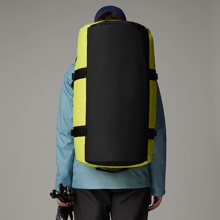 Base Camp DuffelTasche 71L  M TNF Sulphur Spring GreenTNF Black ALT1