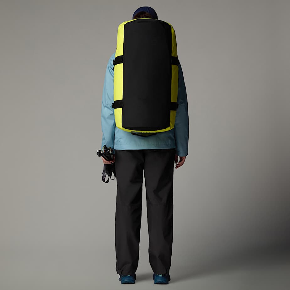 Base Camp DuffelTasche 71L  M TNF Sulphur Spring GreenTNF Black ALT7