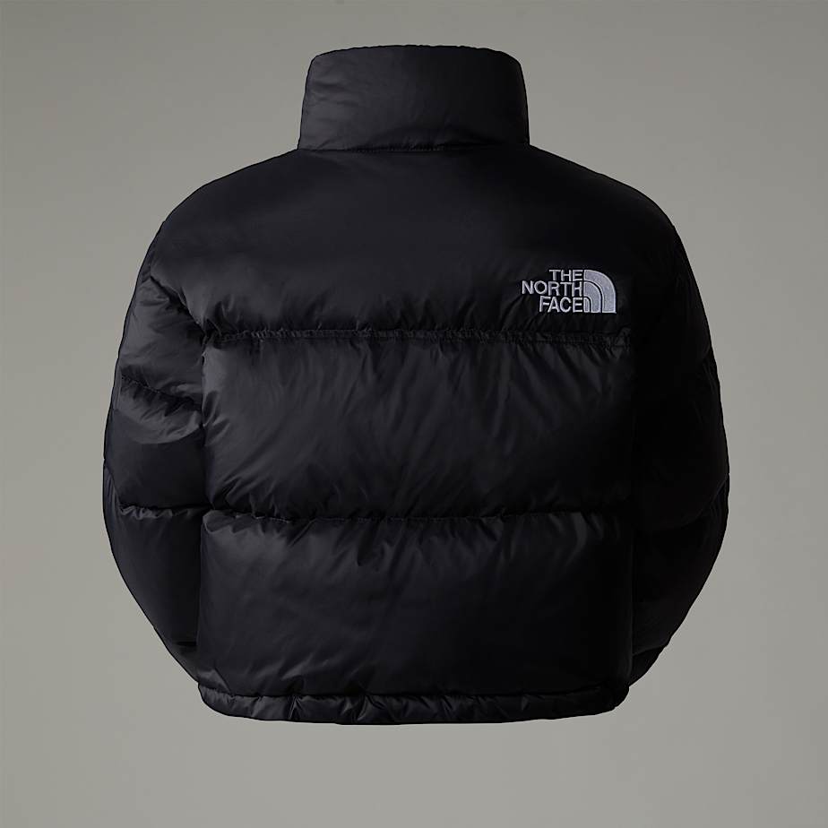 Womens Nuptse Short Jacket TNF ALT2
