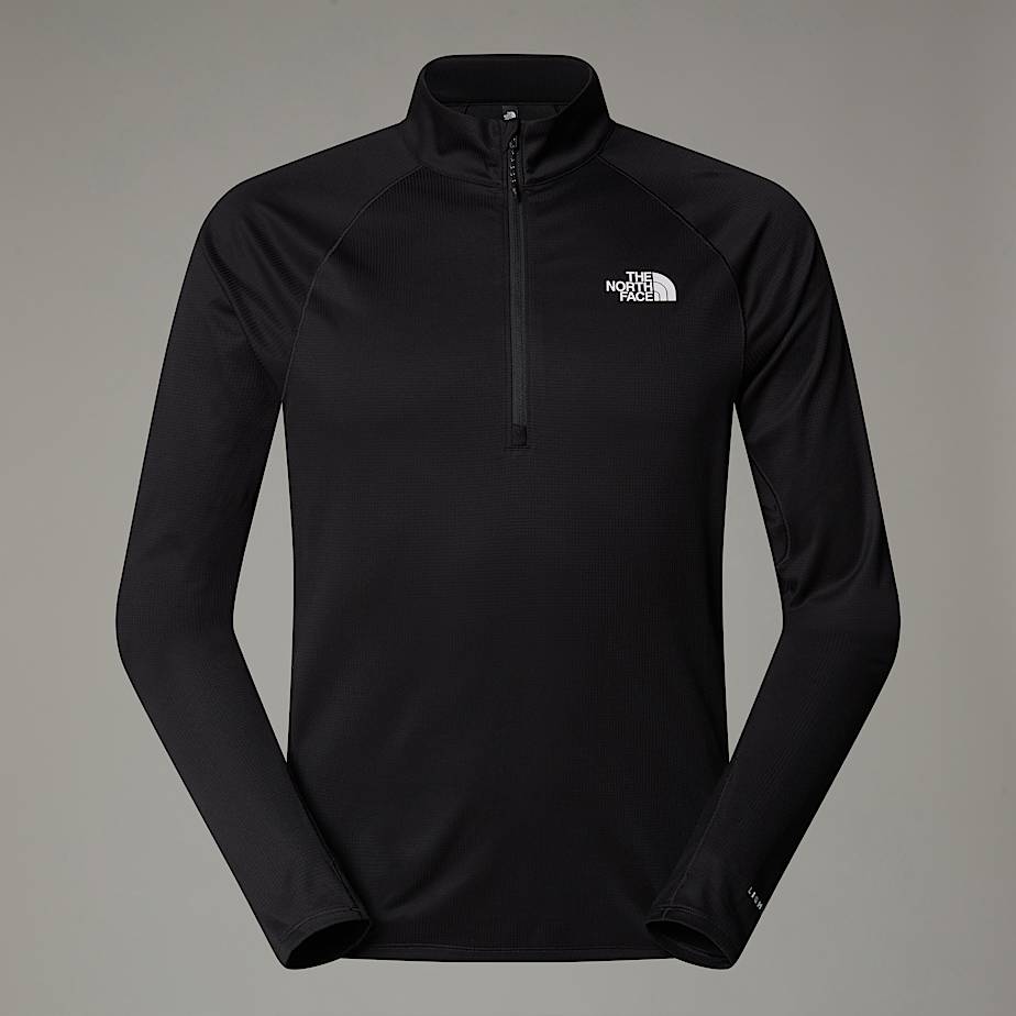 Sunriser-top met kwartrits en lange mouwen voor heren - 2