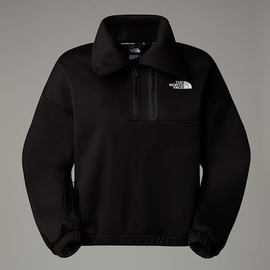 Mountain Athletics-fleece met kwartrits en trechterhals voor dames - 2