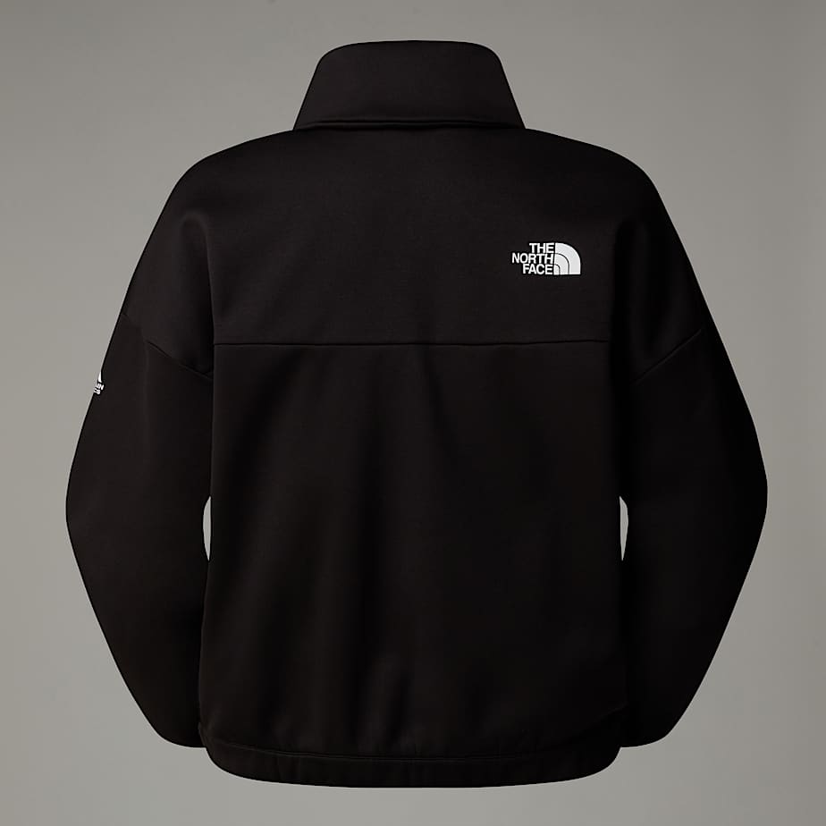 Mountain Athletics-fleece met kwartrits en trechterhals voor dames - 3