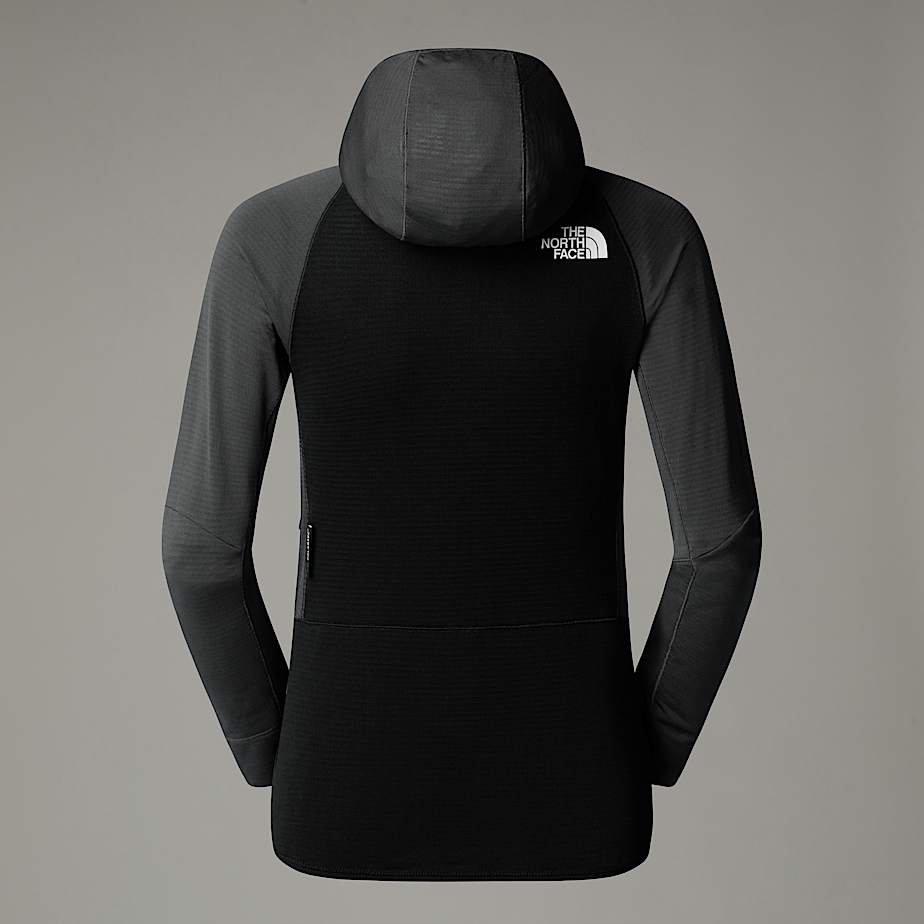 Bolt Polartec® Power Grid™-jas met capuchon voor dames - 3