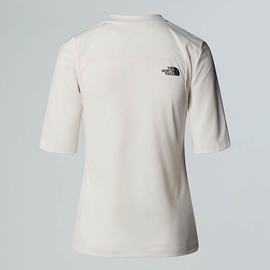 Womens LIGHTRANGE TShirt TNF White Dune ALT1