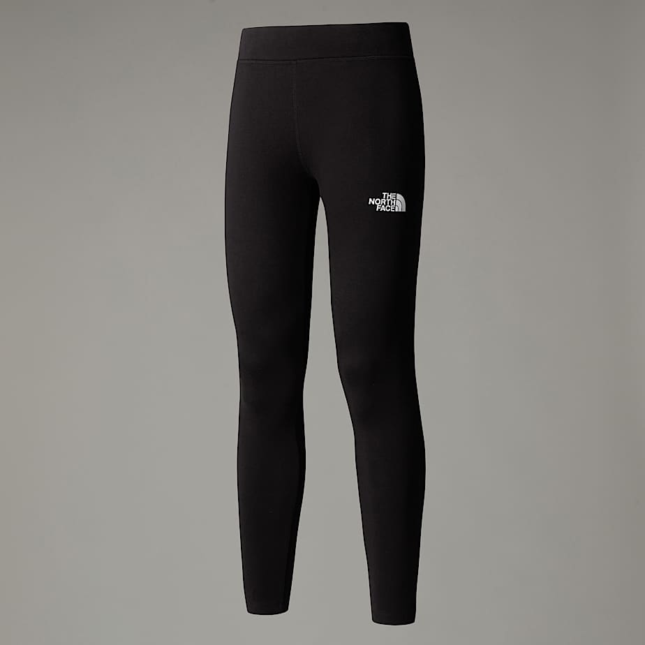 Womens Simple Dome Cotton Leggings TNF ALT1