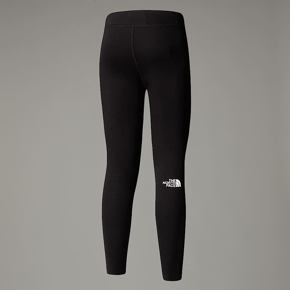 Womens Simple Dome Cotton Leggings TNF ALT2