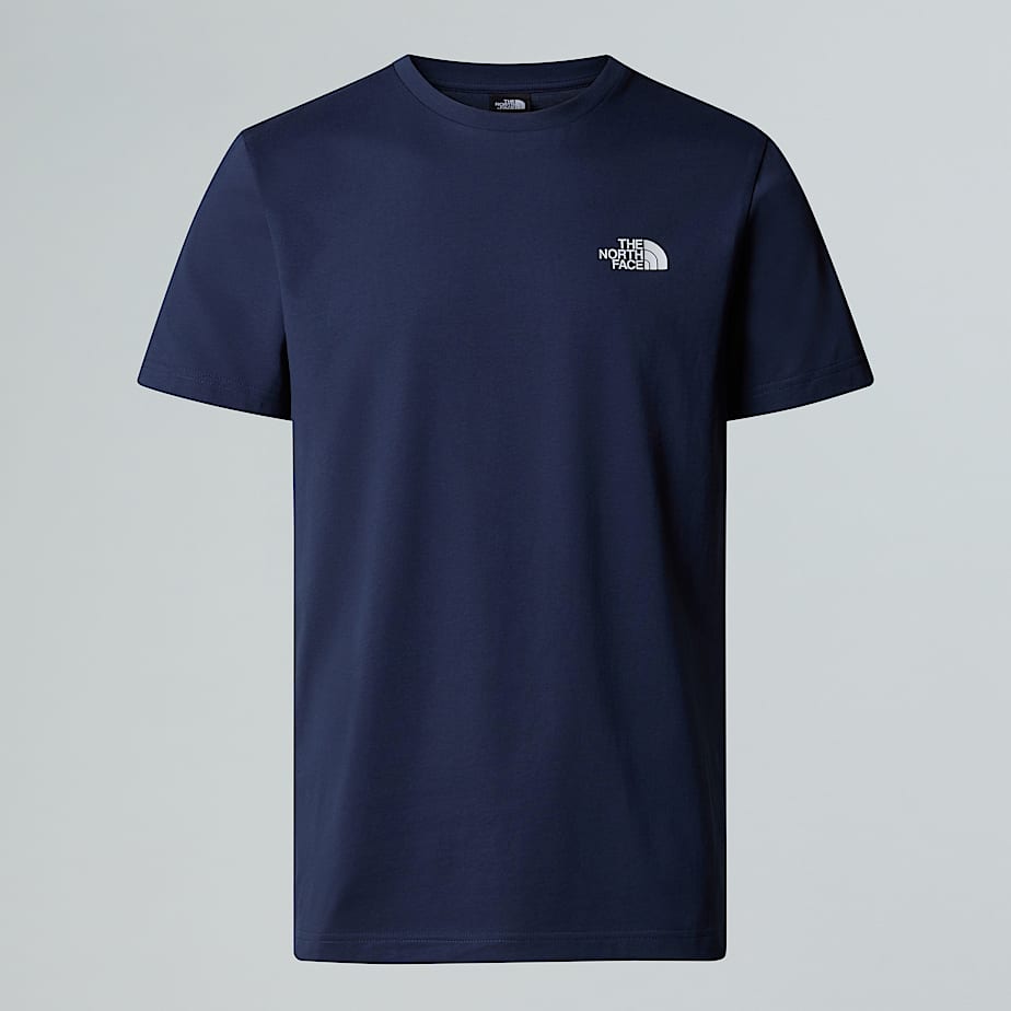 Simple Dome TShirt fr Herren TNF ALT1