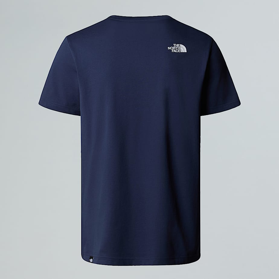 Simple Dome TShirt fr Herren TNF ALT2