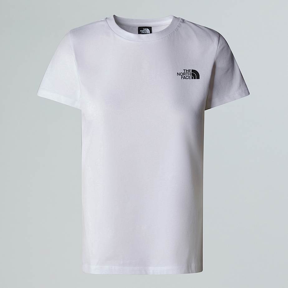 NSE Box TShirt W  TNF ALT1