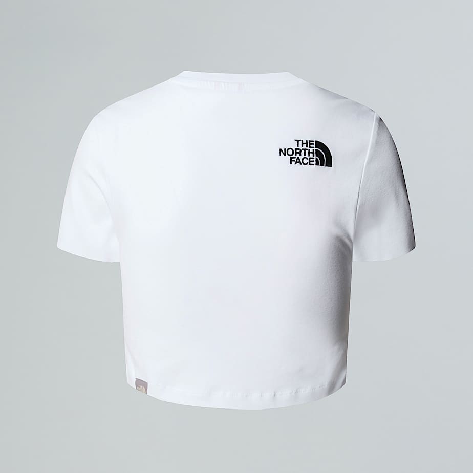 Cropped T-shirt voor dames - 3