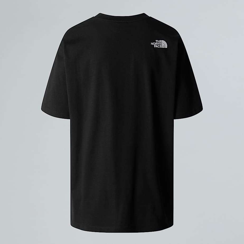 Women’s Oversized Simple Dome T-Shirt - 3