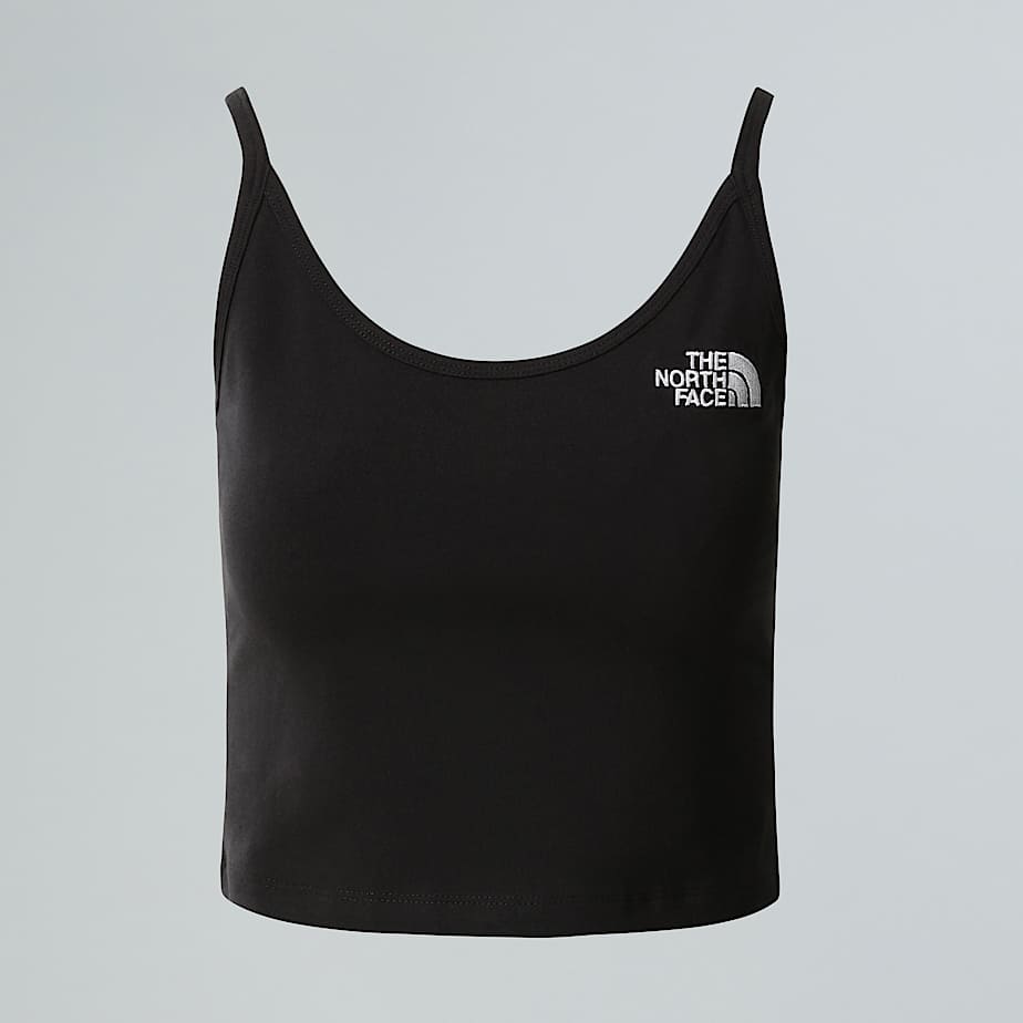 Cropped tanktop voor dames TNF ALT1